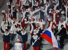 Открытие ХХII Зимних Олимпийских Игр в Сочи