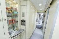 Во Владивостоке представили новый подвижной состав дальнего следования